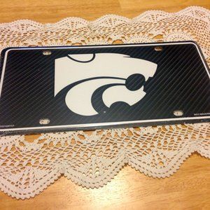Kansas State vanity plate, Affinity Licensed Auto Tag